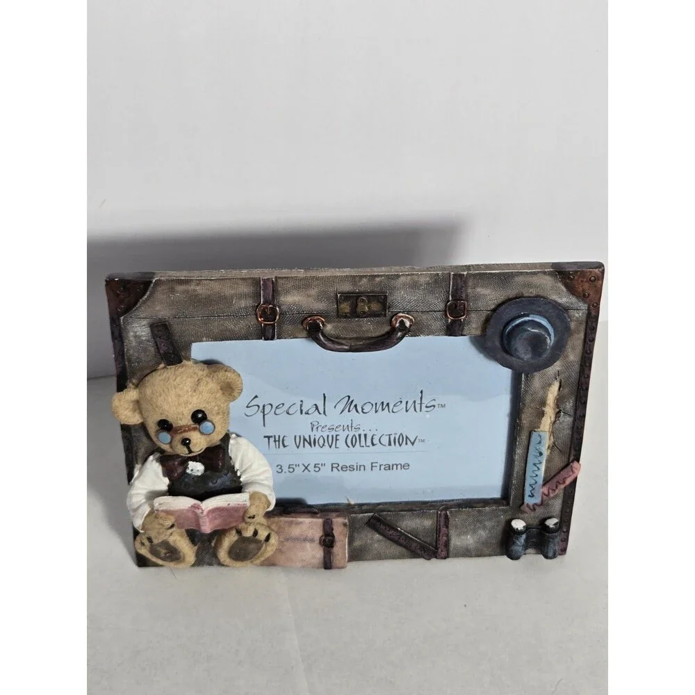 Special Moments Memories Collection Teddy Bear Picture Frame 3.5
